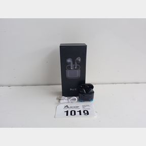 WIRELESS PRO SERIES IN-EAR PODS FOR APPLE AND ANDROID - BLACK - QUALITY FIT AND SOUND PRO SERIES WITH UNINTERRUPTED CALLS