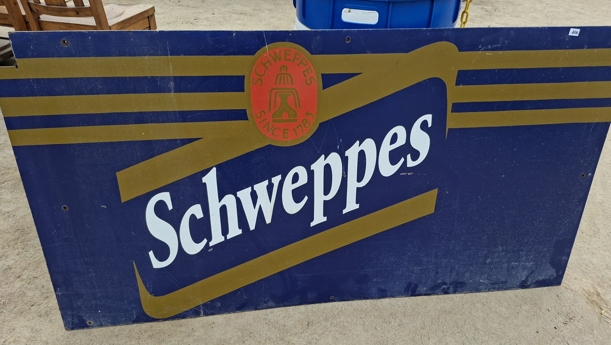 Masonite Sign