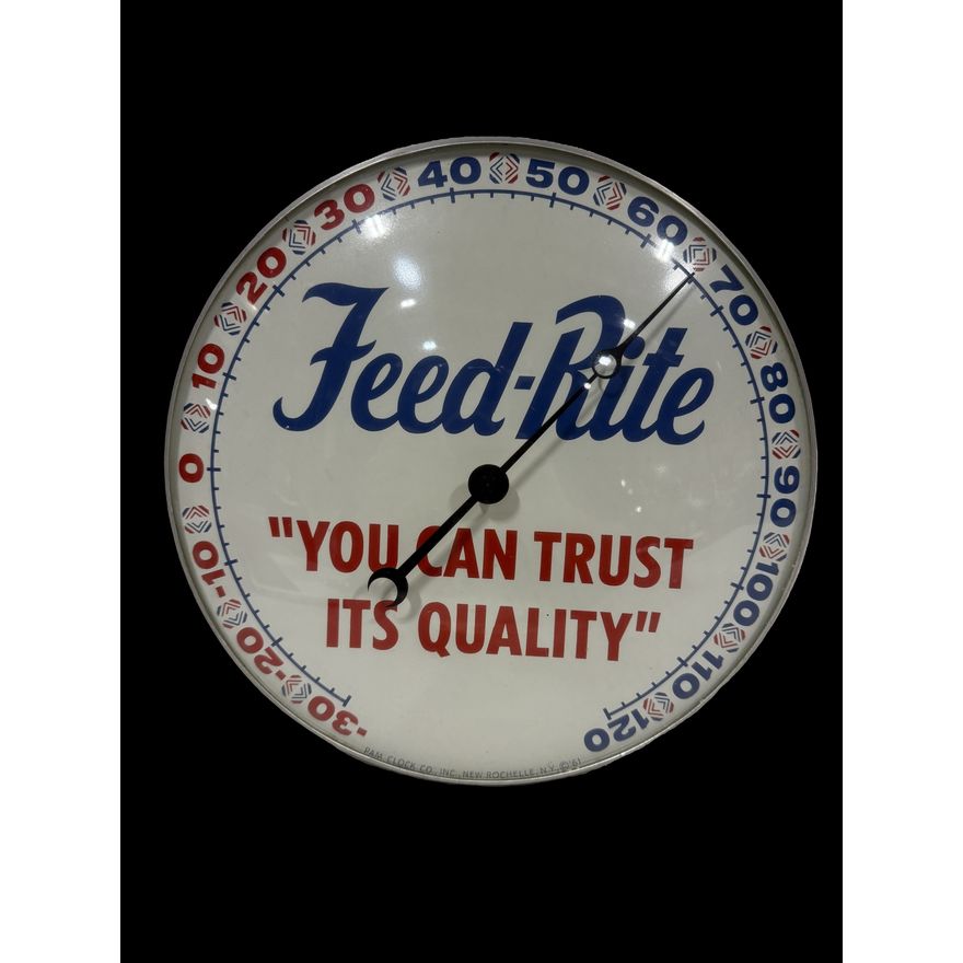 Feed Rite You Can Trust Its Quality Pam Thermometer