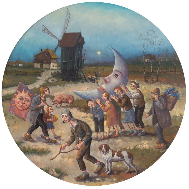 Dariusz Miliński | W ochronie dnia i nocy, 2019