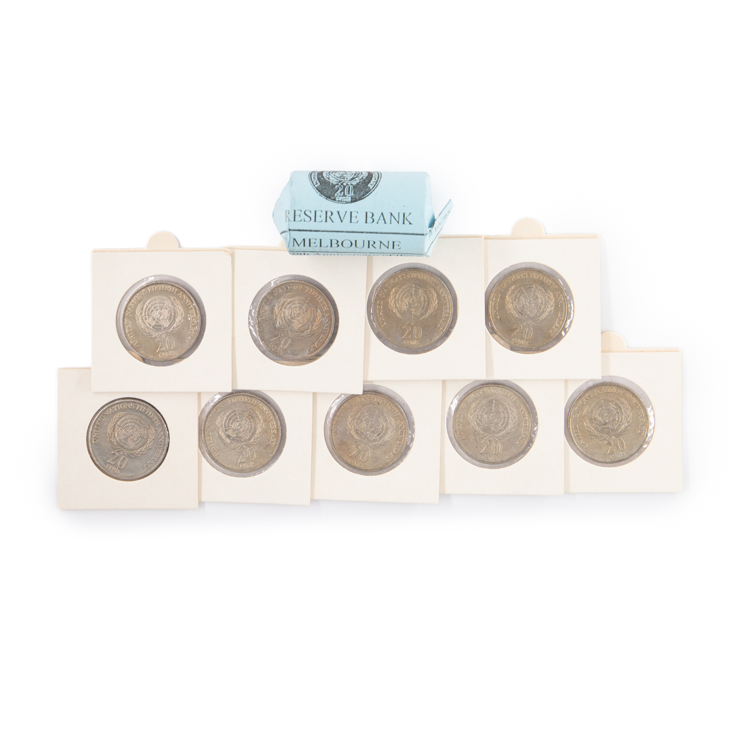 Elizabeth II, Twenty Cents, 1995, UNC