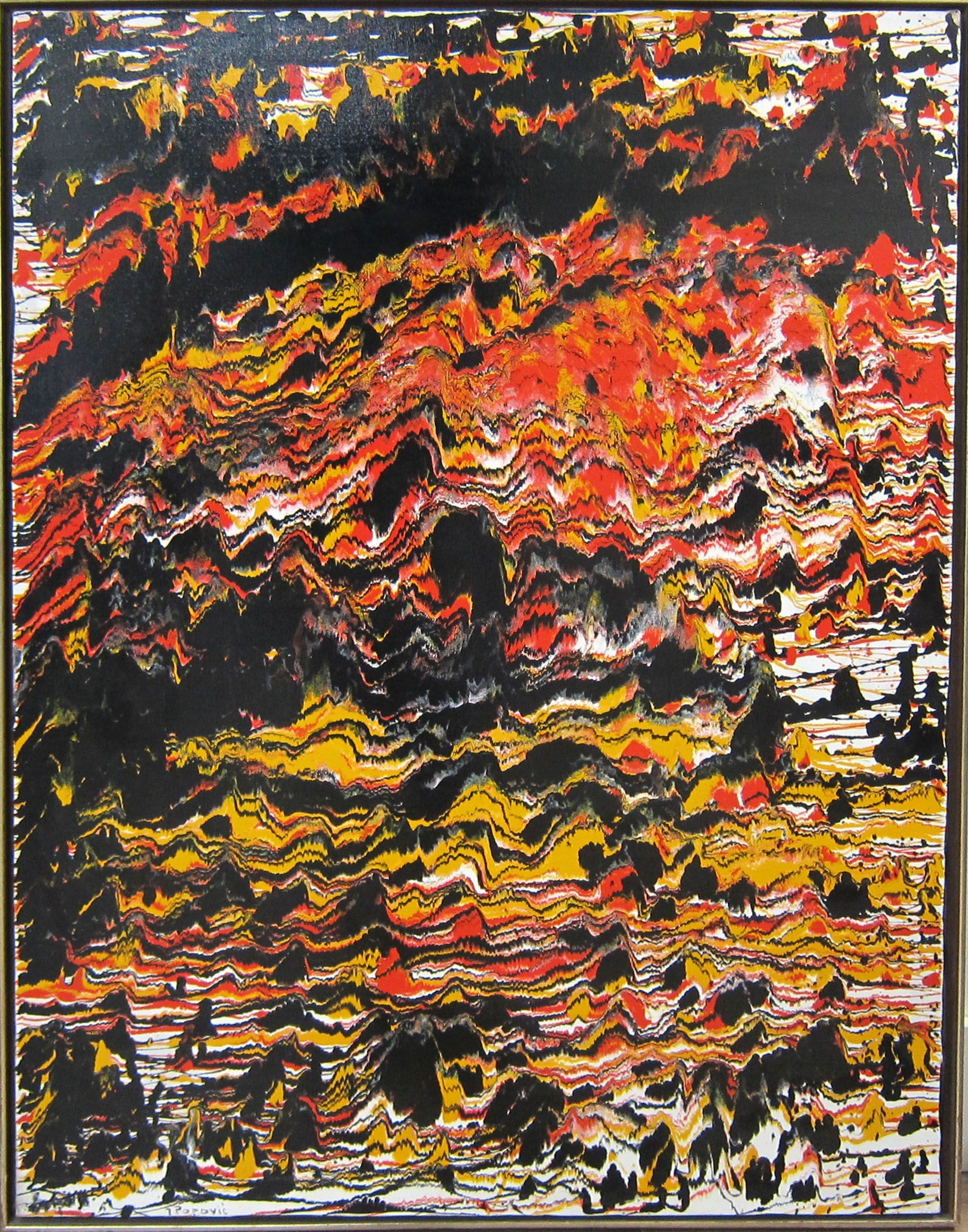 John Popovic (1938 - , éc. can. - Can.Sch.) | Empire Auctions