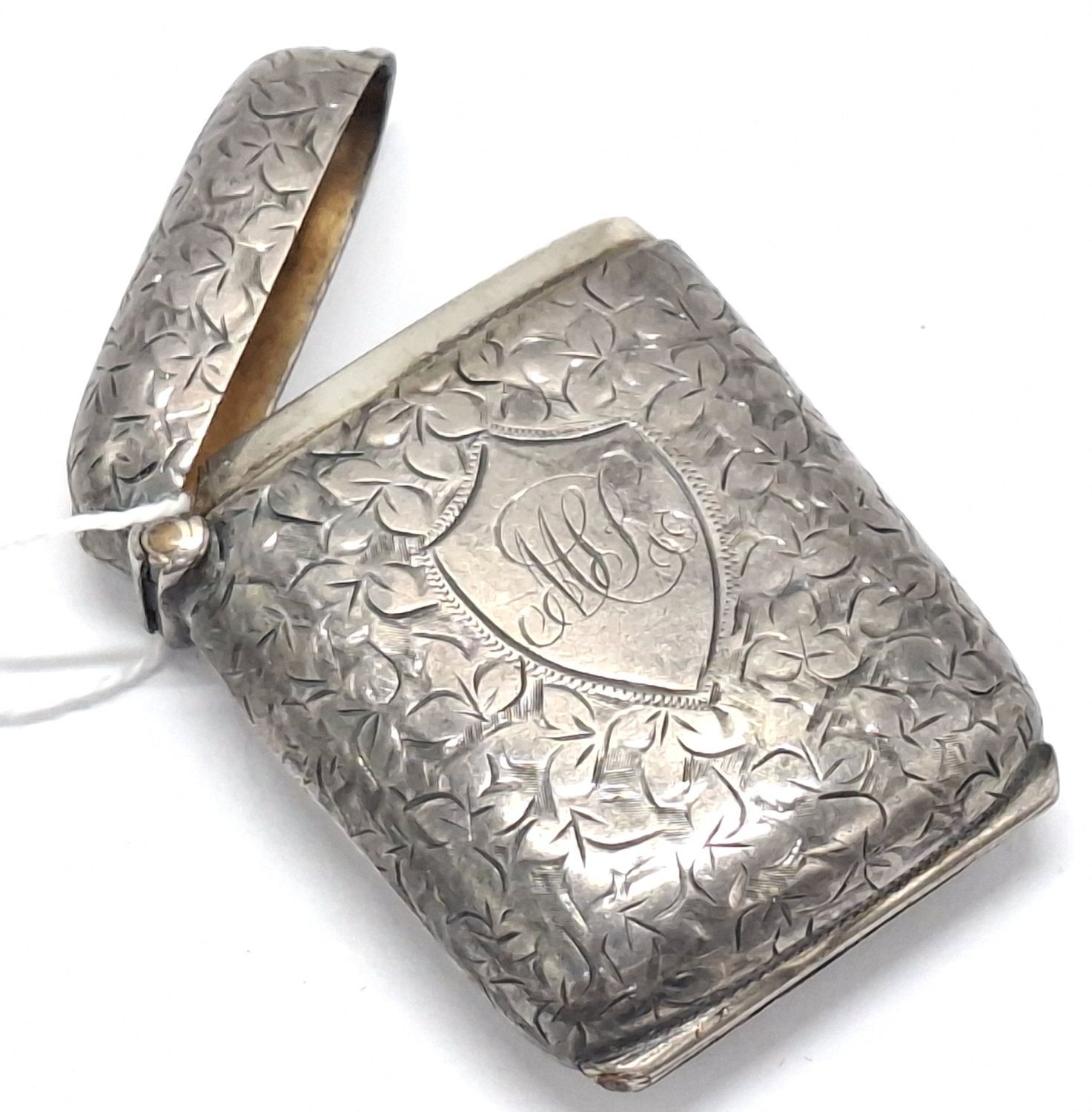 Sterling Silver Vesta Case