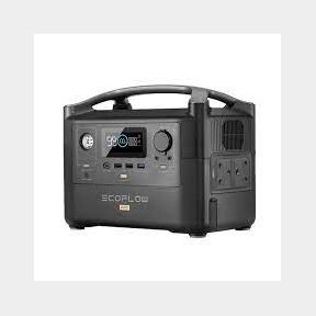 EcoFlow EF4 PRO RIVER Pro 720Wh Portable Power Station - Black | PK 51673/10045 B4 (S7)