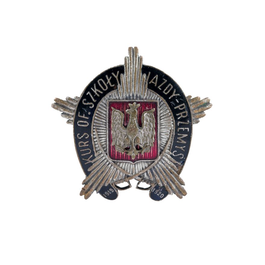 Odznaka Kursu Oficerskiego Szkoły Jazdy – Przemyśl
