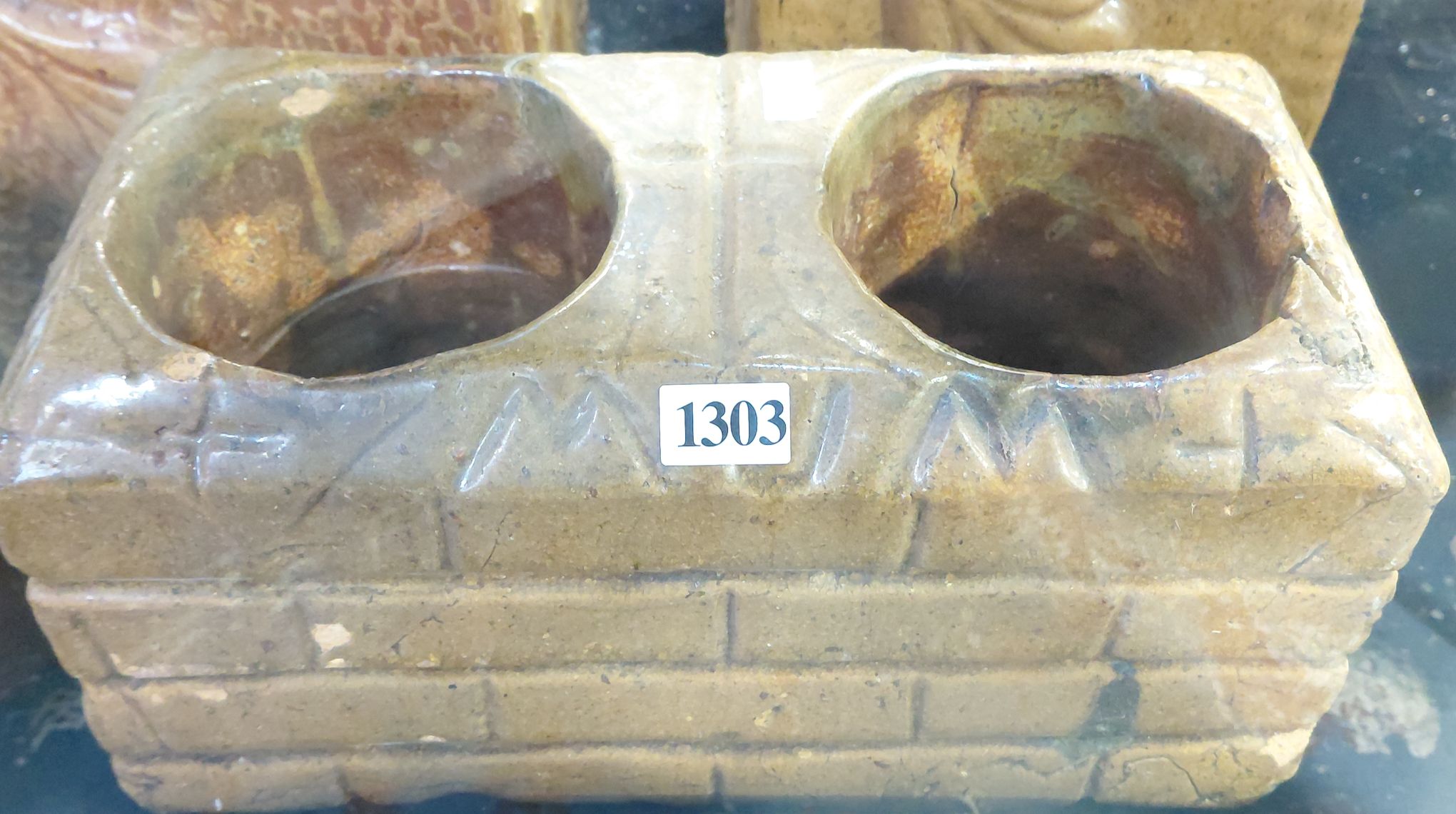 Adelaide Hindmarsh Pottery Vase