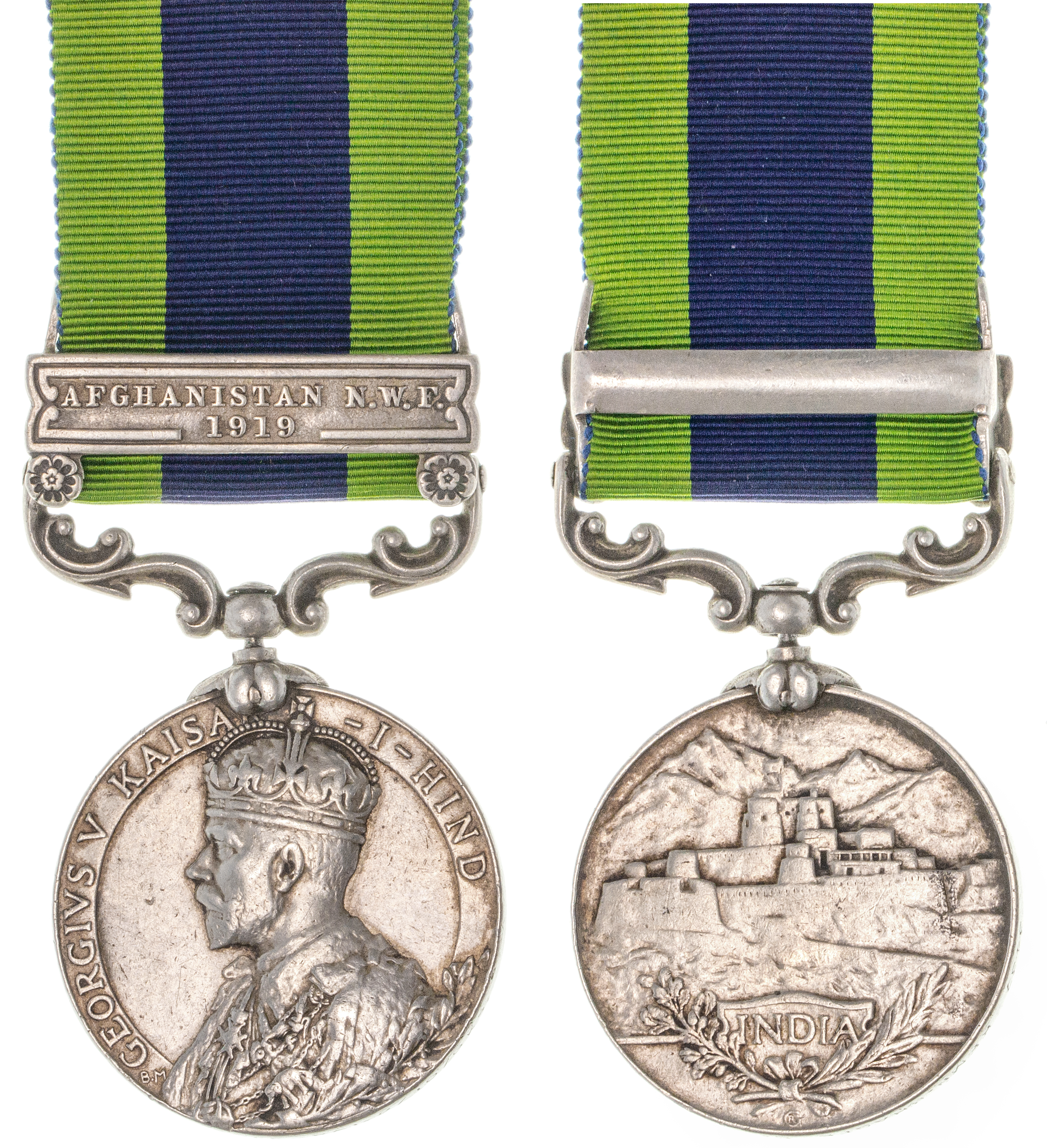 Great Britain, George V, Indian General Service Medal, 1919, aVF