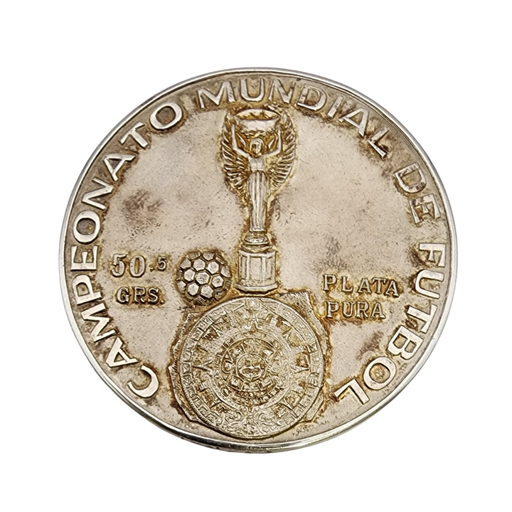 Medalla de futbol