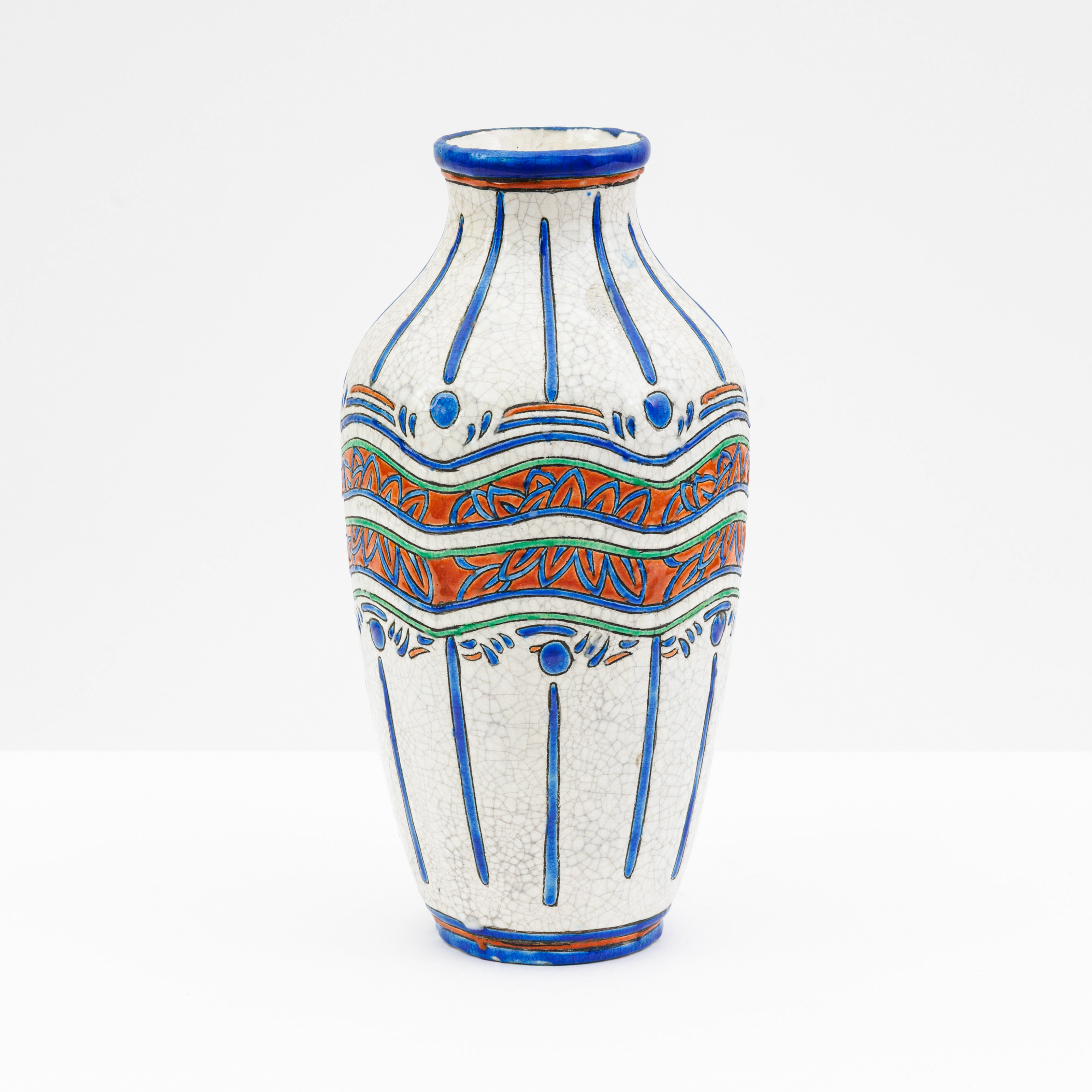 Maurice dufresne / keramis – kavel bij Bernaerts, Antwerp