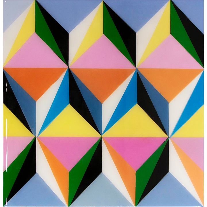 Anne Riethmaier 'All about the colour'