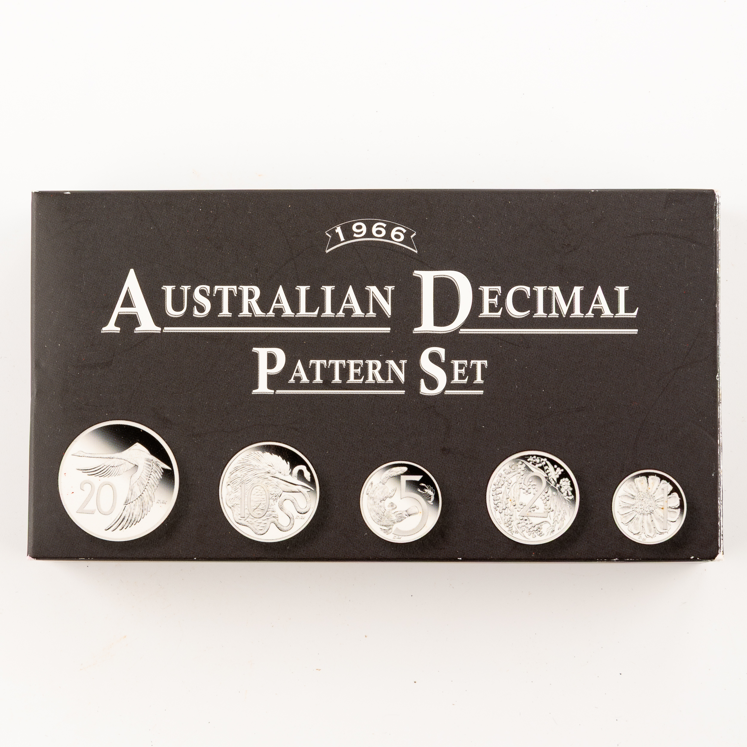 Australian Decimal Pattern Set, One Cent - Twenty Cents, 1966, FDC