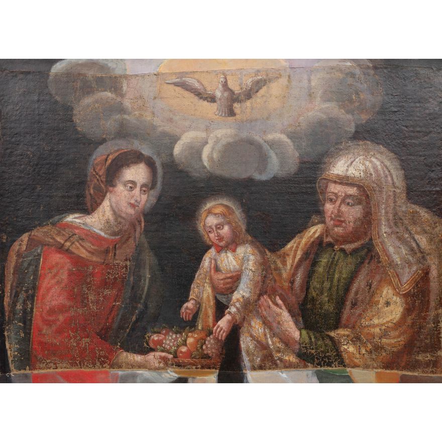 Malarz nieokreślony | Scena religijna