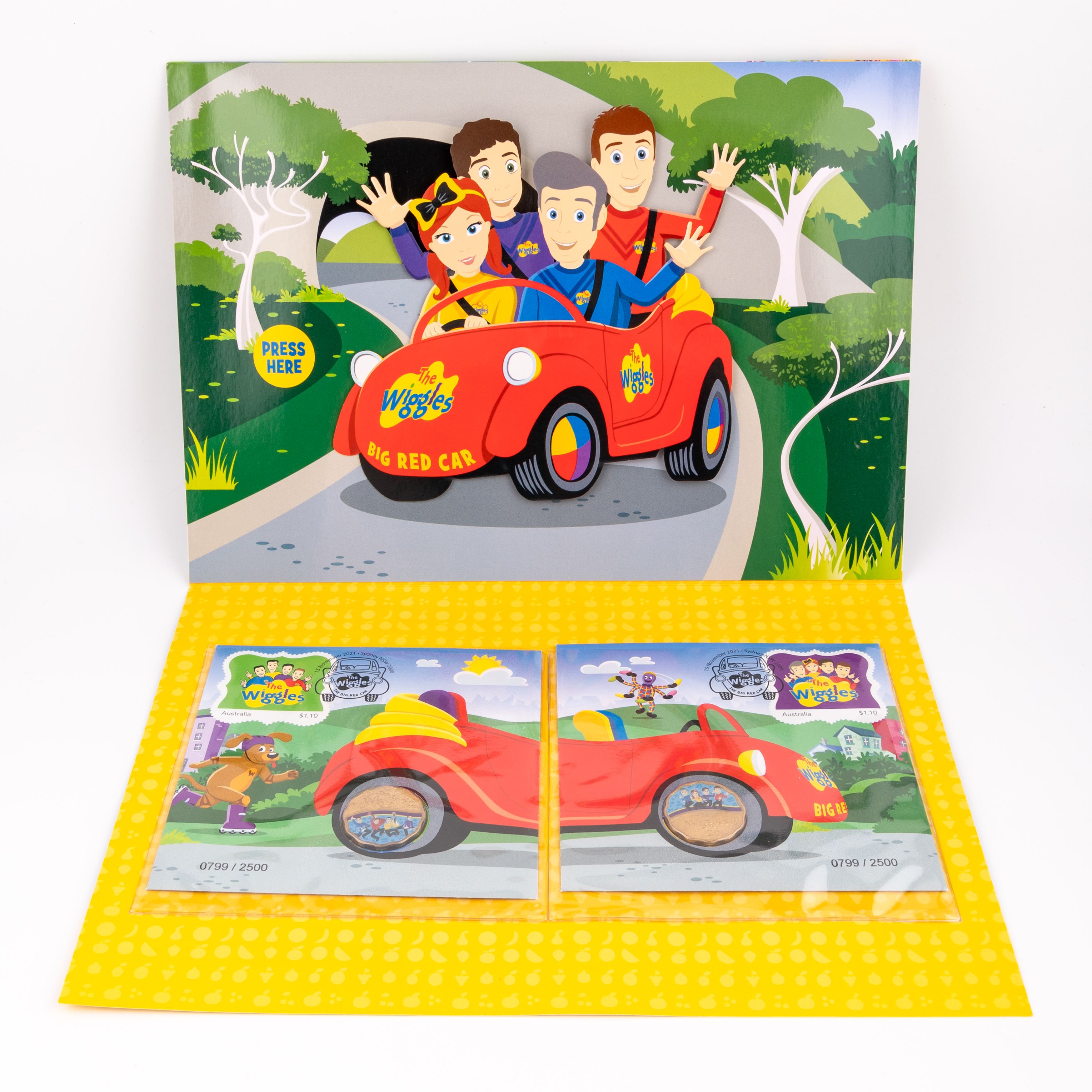 Elizabeth II, The Wiggles, Thirty Cents, 2021, UNC