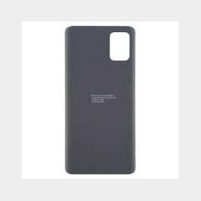 Quality BLACK Back Cover Replacement For SAM S7 EDGE-Bar 9902180807879- 51745/28244 SN B2 (S1)