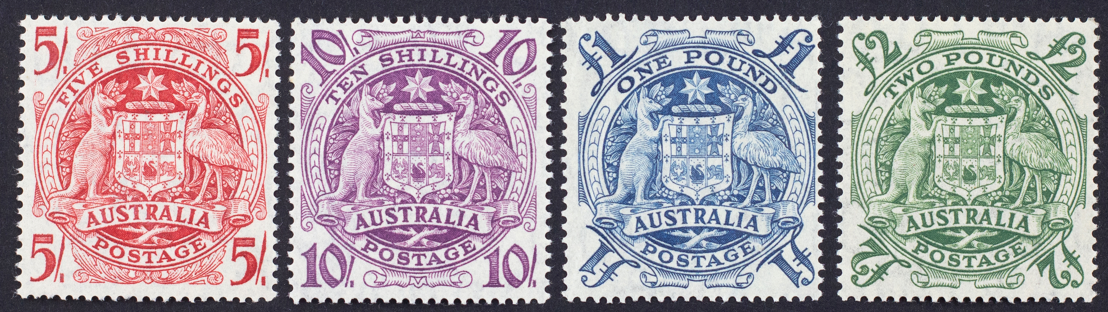 Arms Set, 1949, Fine