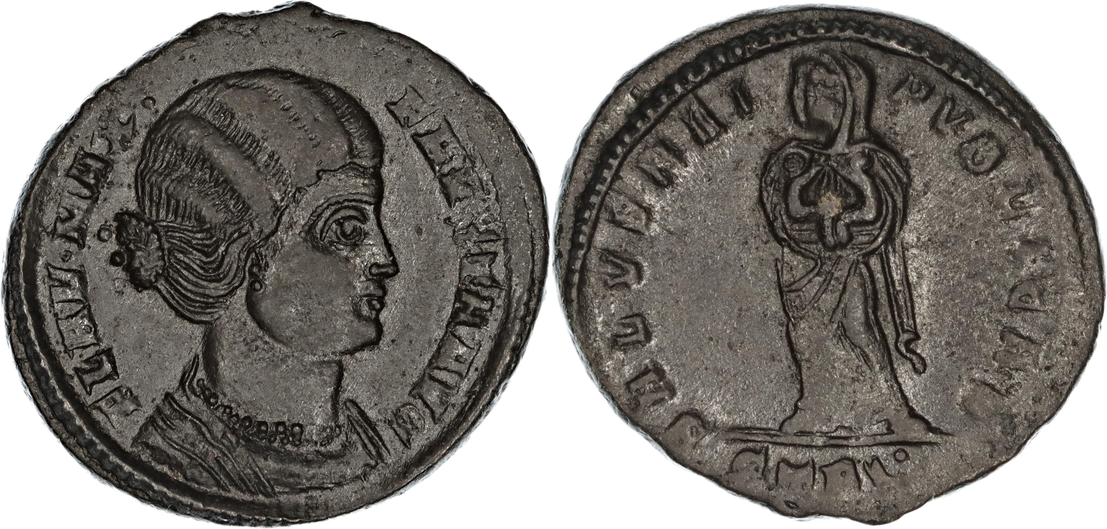 Roman Empire, Fausta, Æ Follis, 326 AD, VF