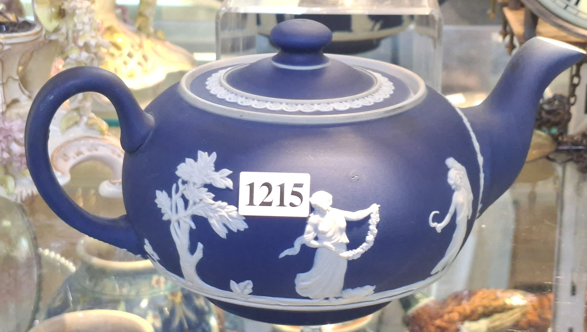 19c Adams Teapot