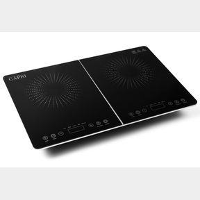 Capri 3500 Watt Ultra Slim Two Plate Induction Cooker Capri Exclusive Homeware INDUC02 |