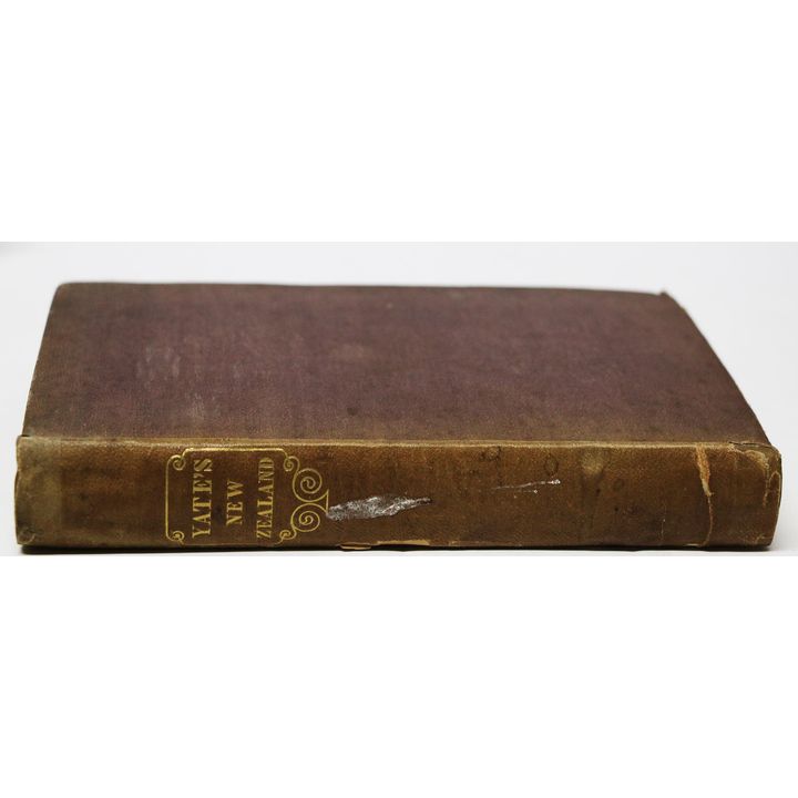 YATE, REV. WILLIAM, An Account of New Zealand