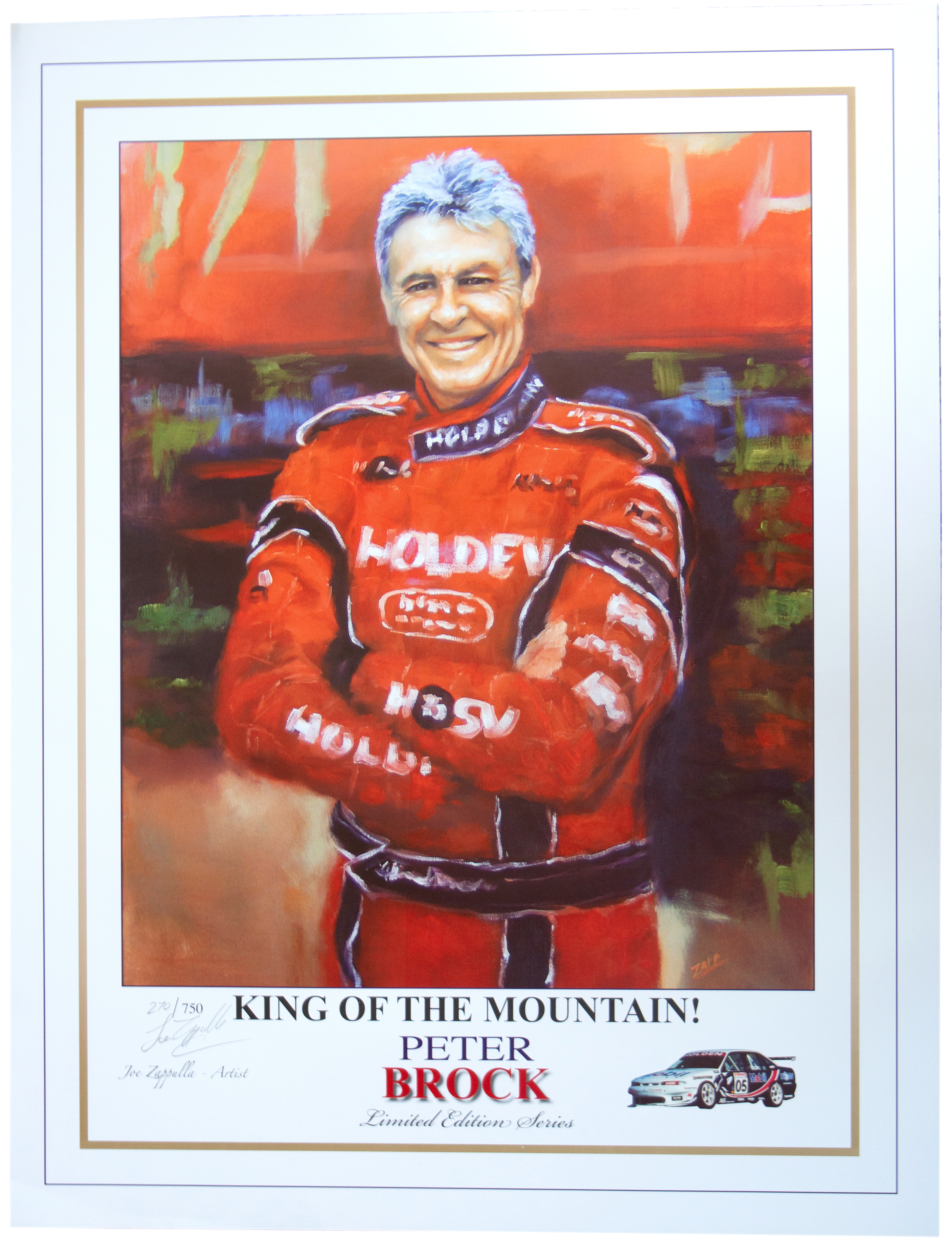Joe Zappulla, 'King Of The Mountain', c.2000, VGC