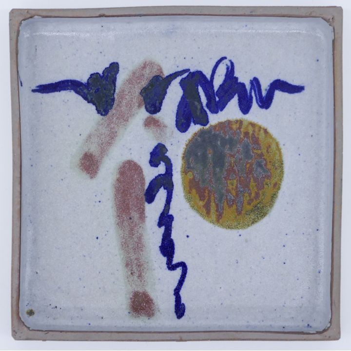 Robert Sperry ''Slab Tray'' 1968
