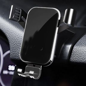 CAR PHONE HOLDER COMPATIBLE WITH PORSCHE CAYENNE MOBILE PHONE STAND NAVIGATION BRACKETS AIR CONDITIONING VENTS INTERIOR ACCESSORIE