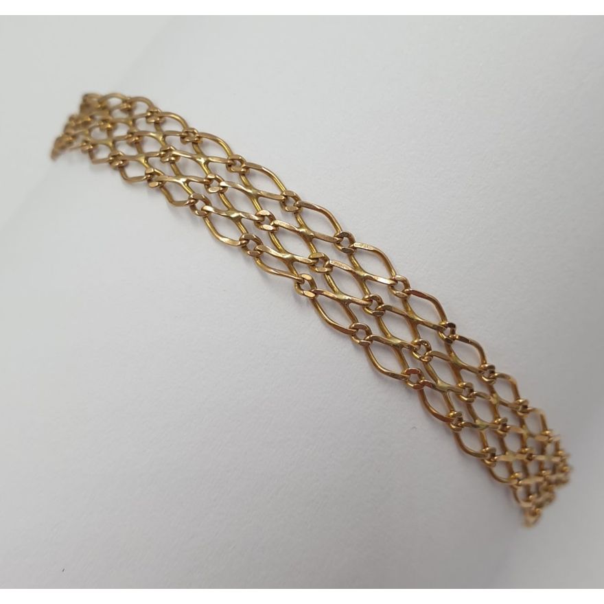 9ct Y/G Bracelet