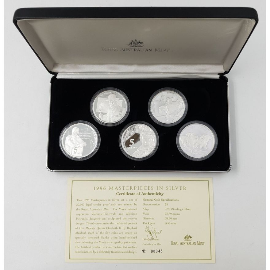 Masterpiece in Silver - National Identity