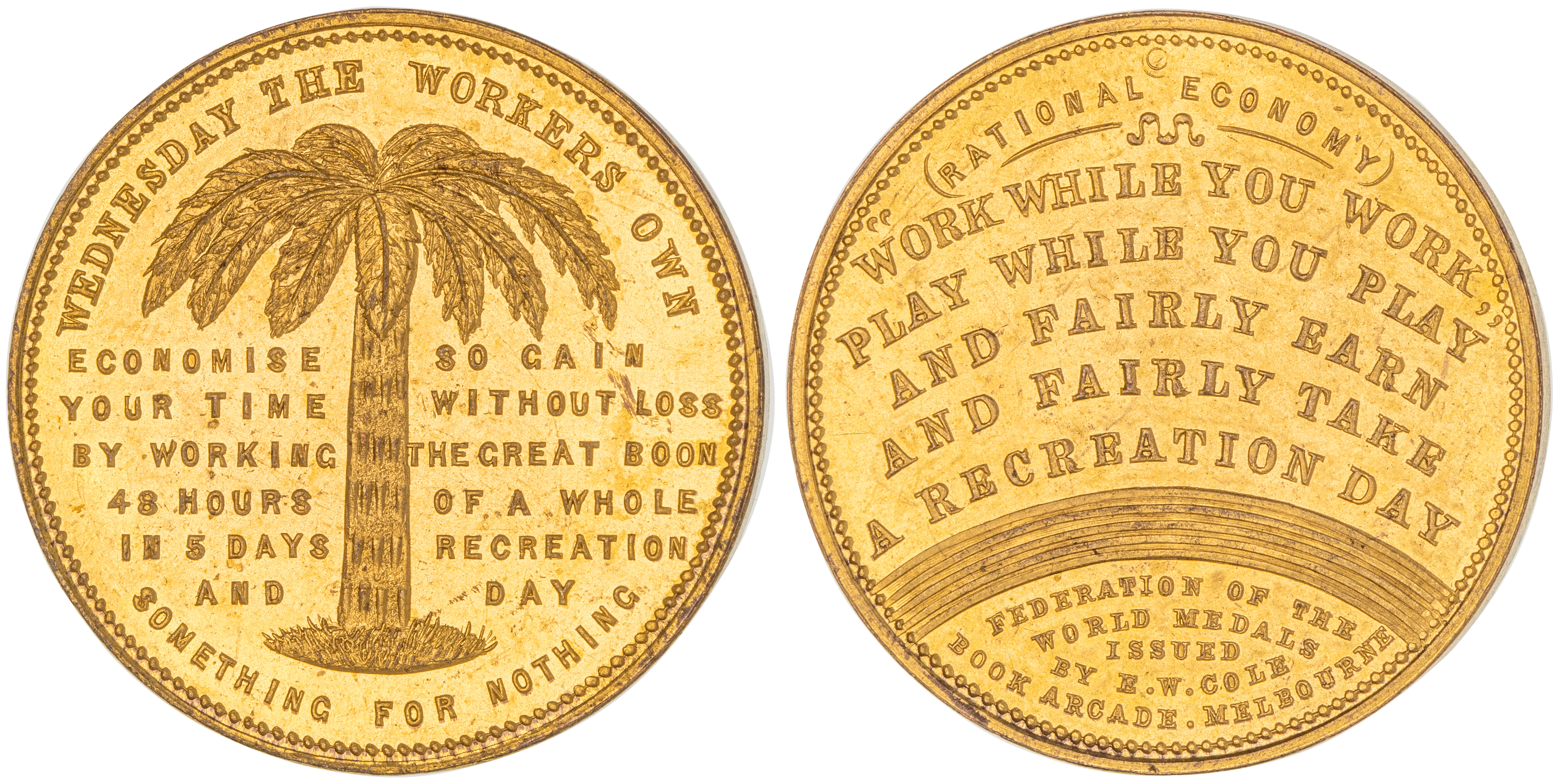 E. W. Cole, Coles Book Arcade, Melbourne