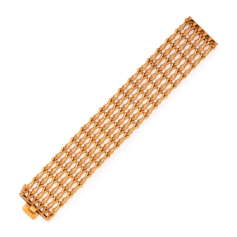 YELLOW GOLD BRACELET