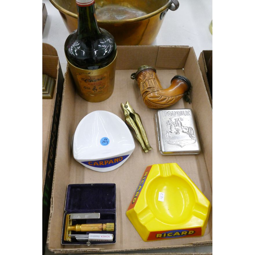 Box Vintage Barware etc.