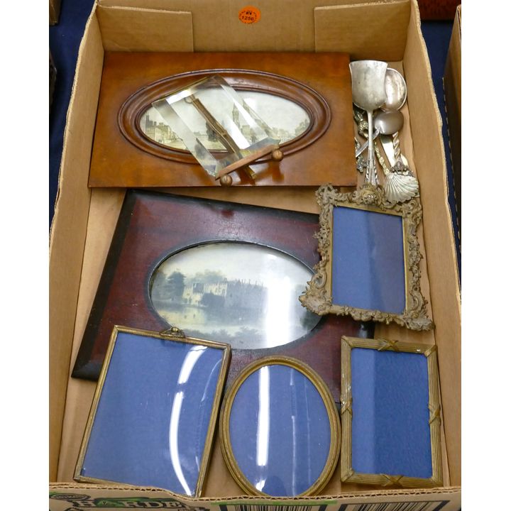 Box Antique Small Frames