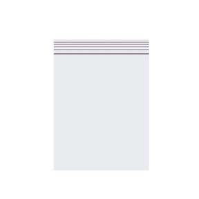 100 Pack x 2 Plastic Poly Zipper Bag (180 x 180 40micron) |