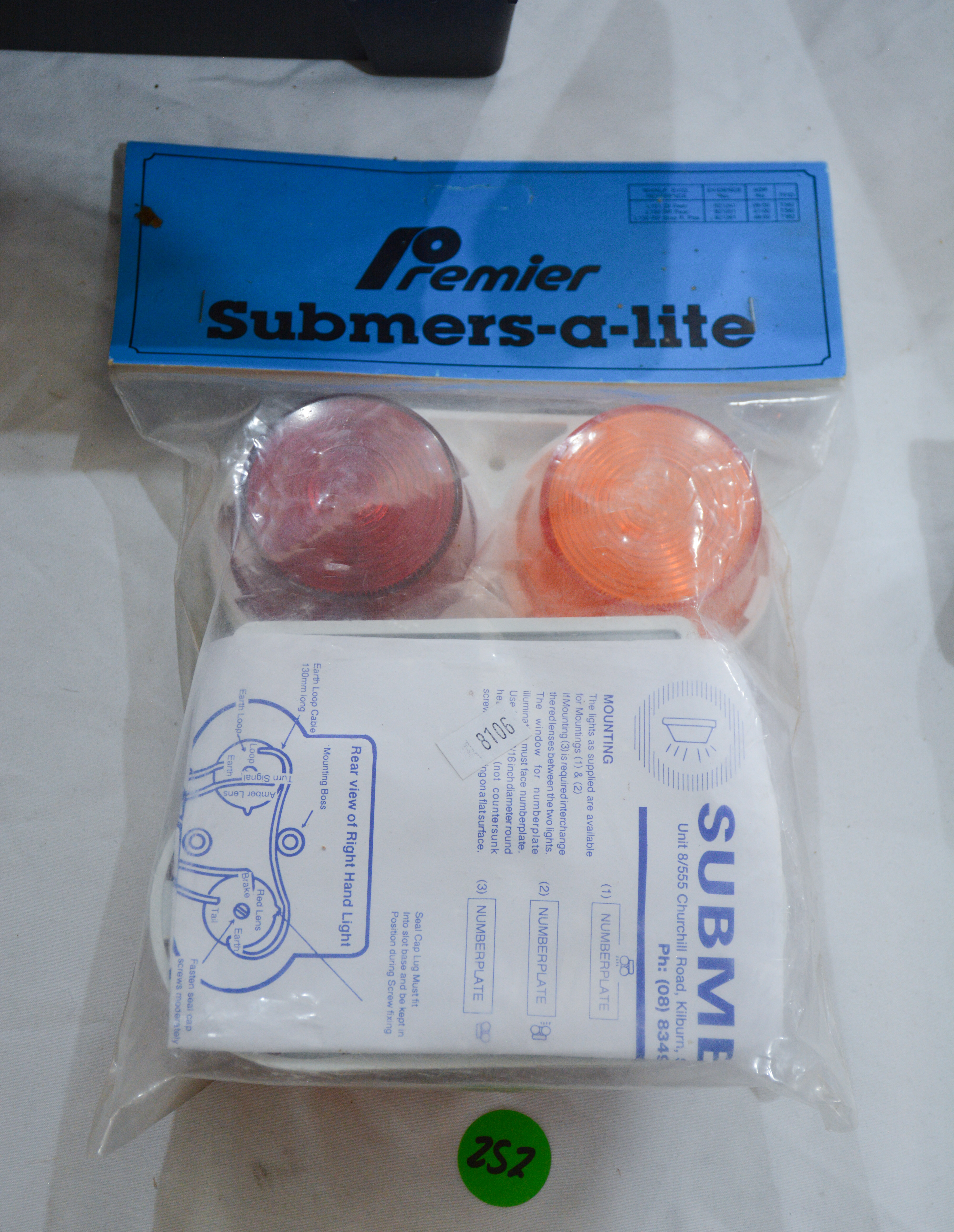 Premier Submers-A-Lite — sold at auction in New Zealand for $10