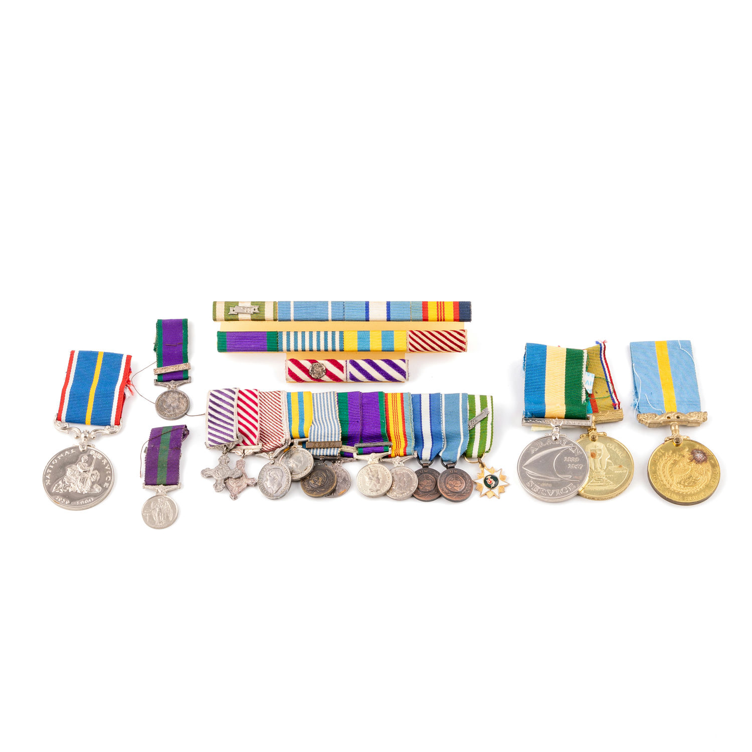 Miniature/Replica medals & ribbons, 1900s,