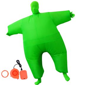 INFLATABLE GREENMAN COSTUME HALLOWEEN FZ1GMC**