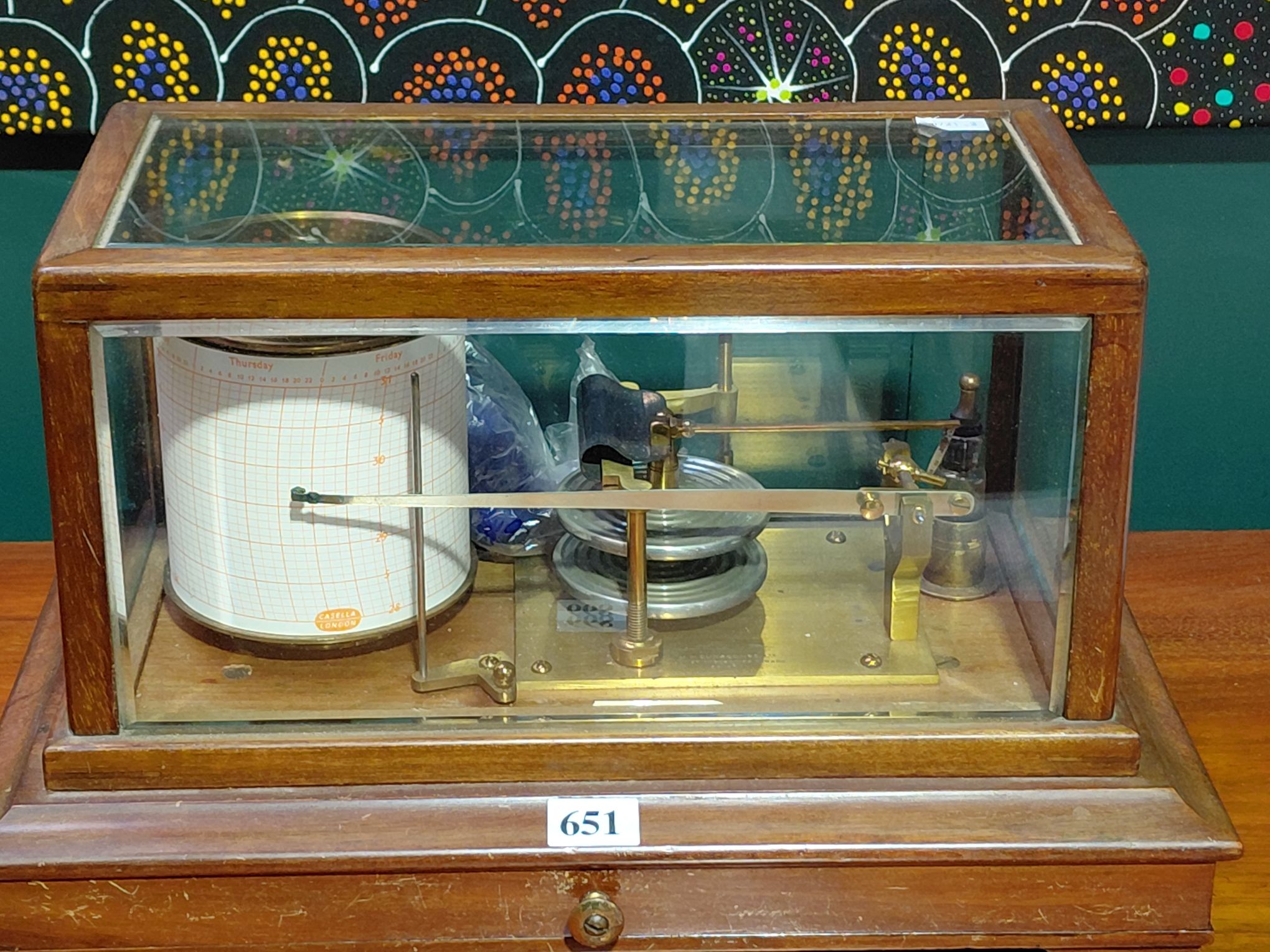Antique Barograph