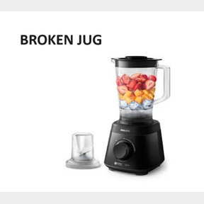 Philips Daily Collection Blender - HR2141/90 - All your nutrition in one blender (Broken Jug)| AS 51703/577 B1 (S6) B2 (S5)#