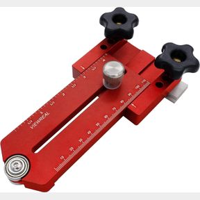 VIEWREAL EXTENDED THIN RIP JIG TABLE SAW BAND SAW JIG TABLE SAW FENCE GUIDE COMPATIBLE WITH MOST ROUTER TABLE BAND SAW, TABLE SAW