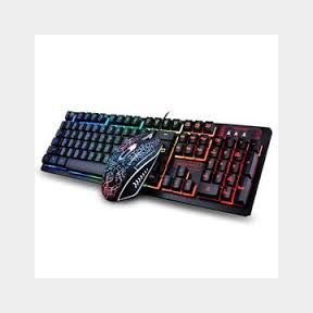 Wired Professional Gaming Keyboard with Mouse - K13 | Bar 9902052342668 - 51745/1541 SN B3 (S3)