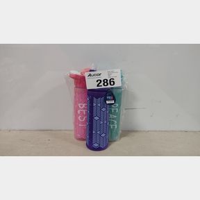 WATER BOTTLES VALUE PACK - WATER BOTTLE INSIRATIONAL PACK