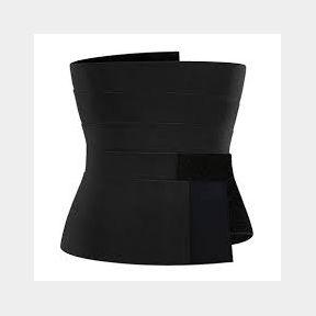 51675/4831 Waist Trainer Belts Corset Wrap Belt - 6Meters-Black B8 (S4)SB