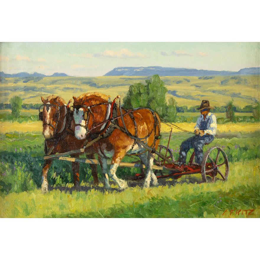 Charles Fritz (1955- ): The Second Cutting