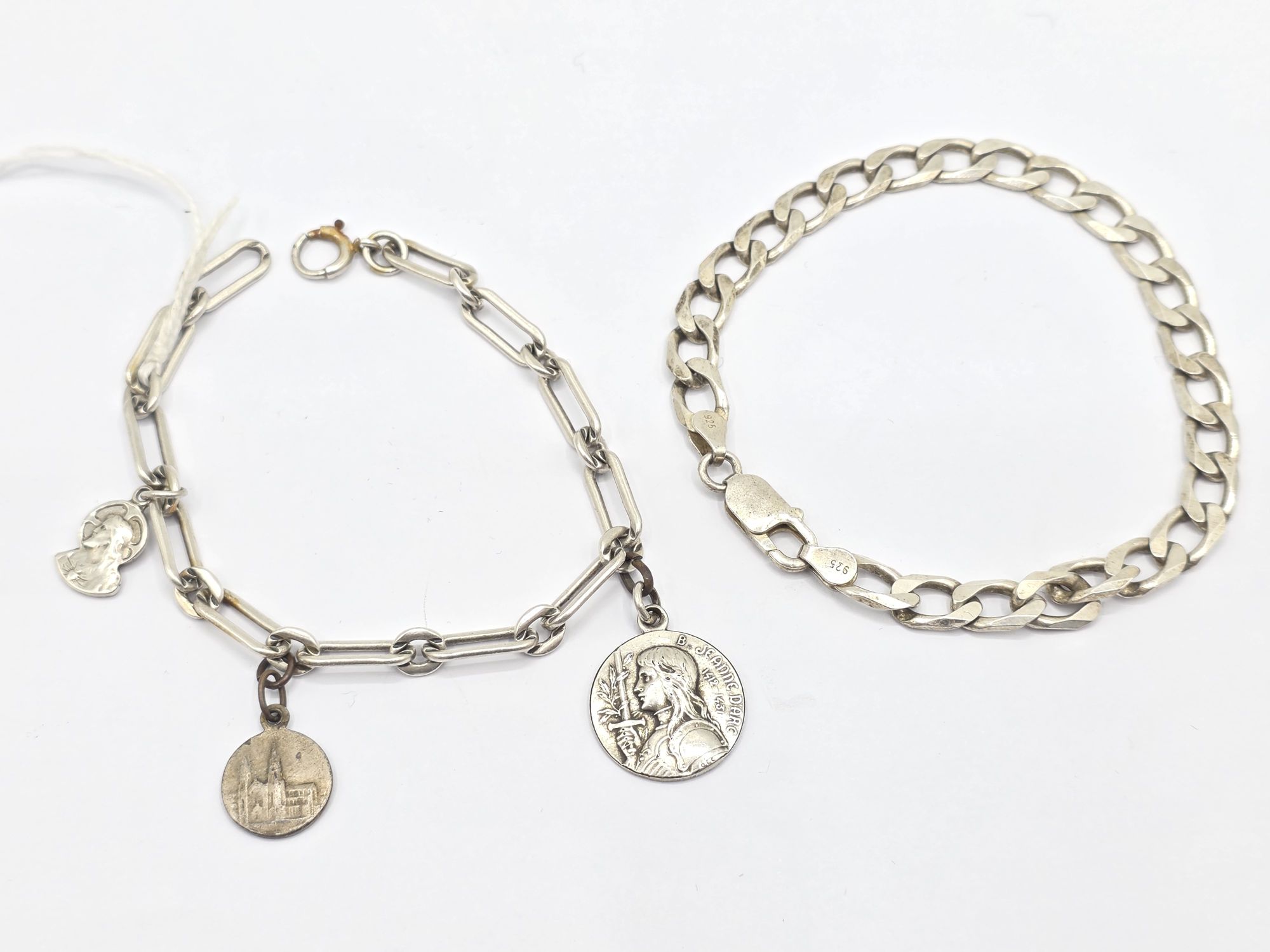 68 · 925 SILVER BRACELETS