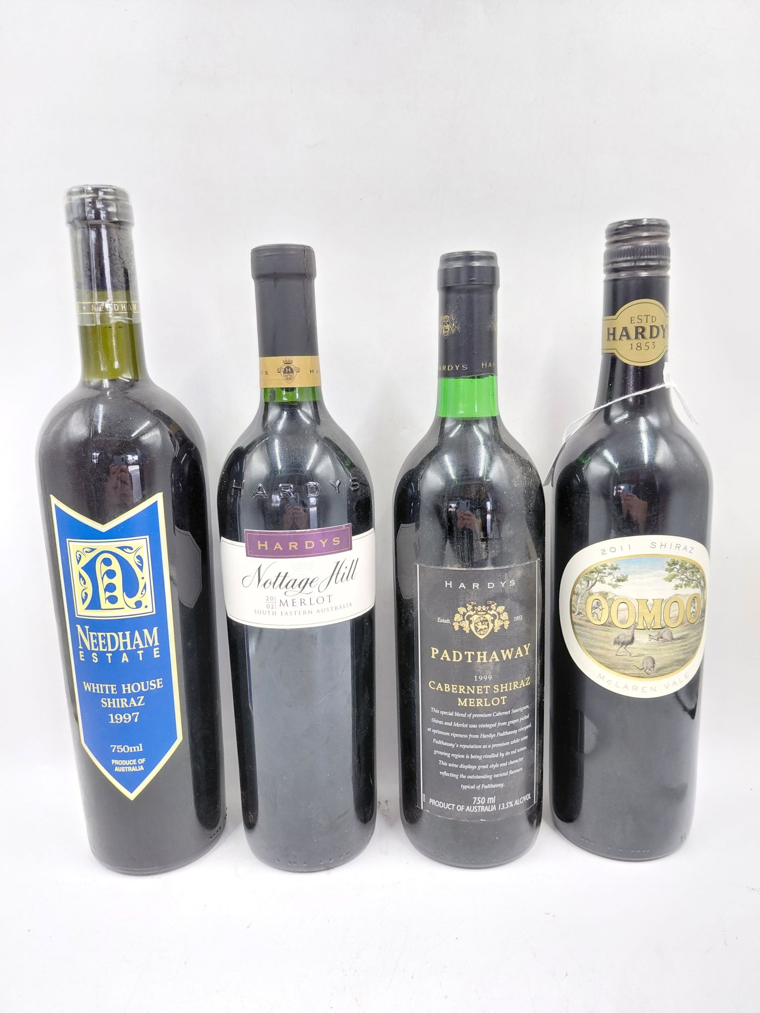 Collection Of Various Red Wines
