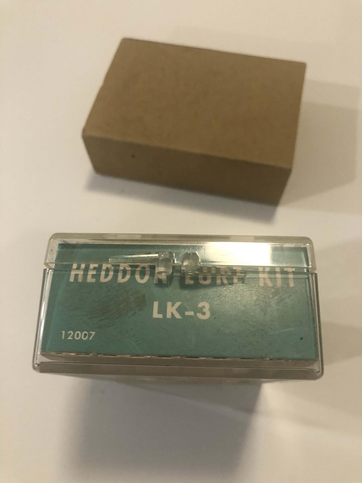 RARE* Vintage Champlin Oil Heddon Lure Kit