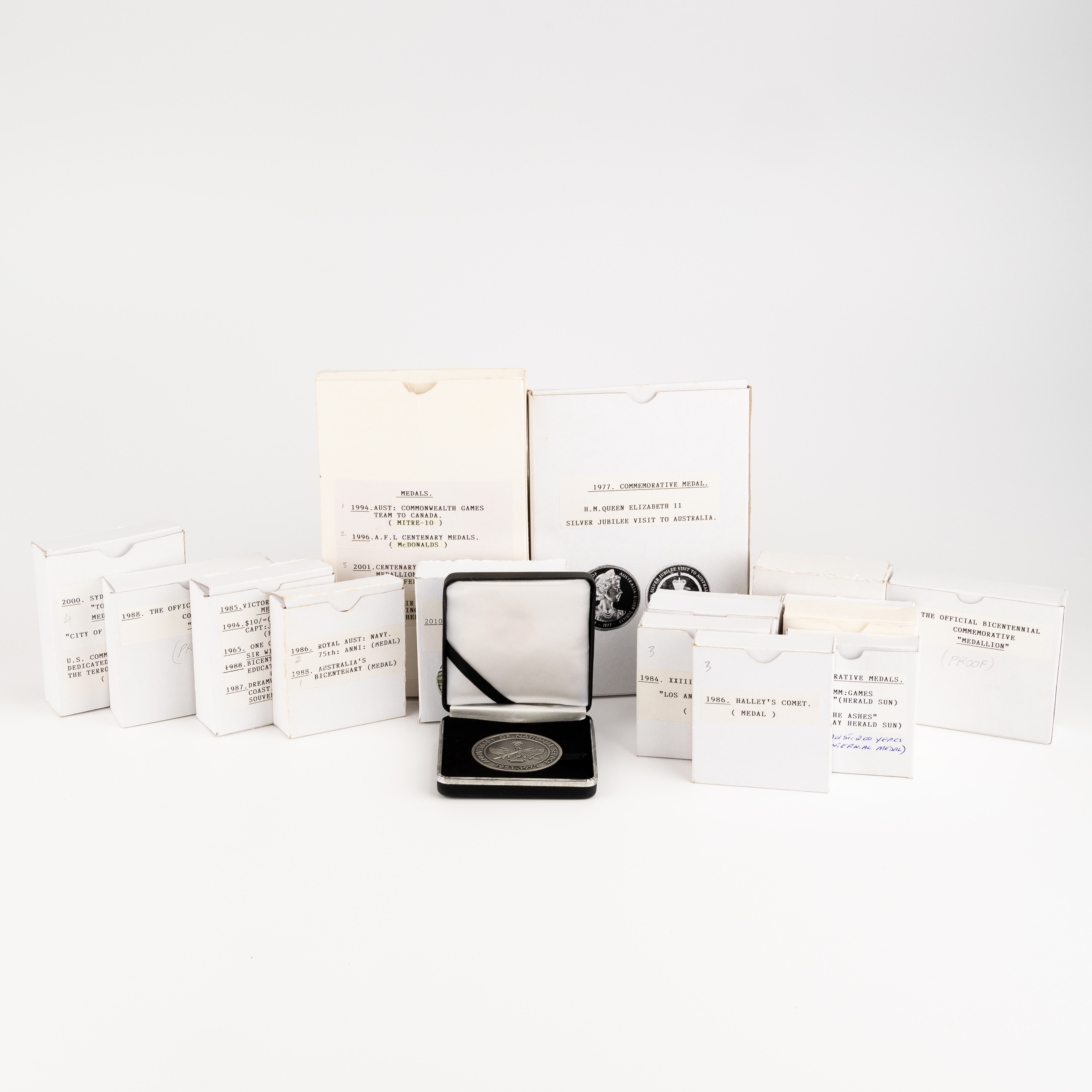 107 · Miscellaneous Modern, 1977 - 2010, UNC