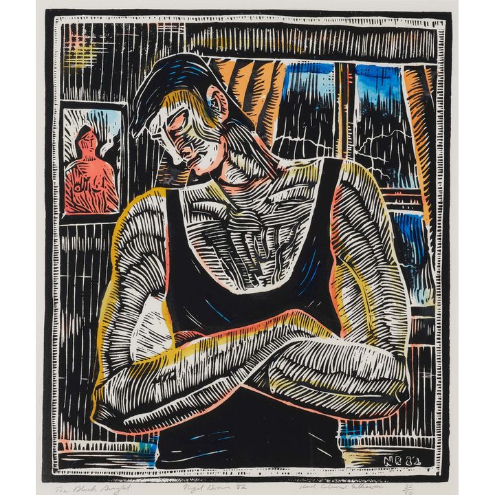 Nigel Brown 'The Black Singlet'