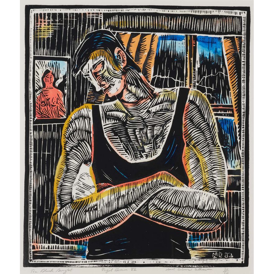 Nigel Brown 'The Black Singlet'