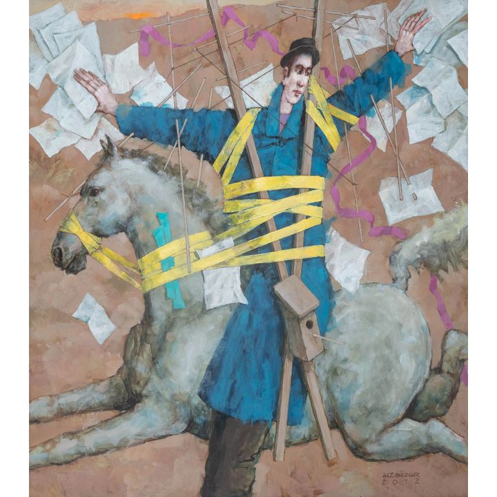 Waldemar J. Marszałek | Pegaz, 2012